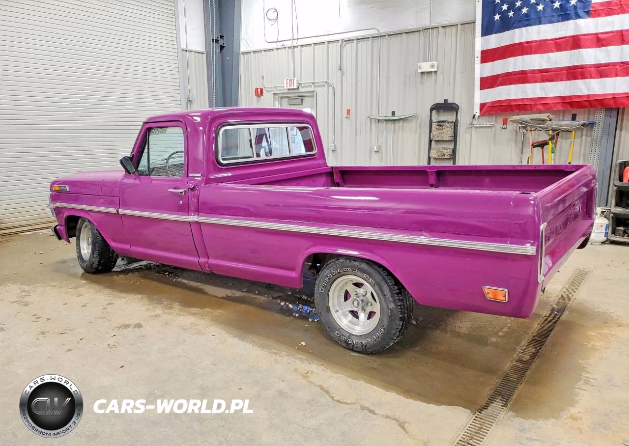 1968 Ford F100 VIN:F10YKD06811 - 2