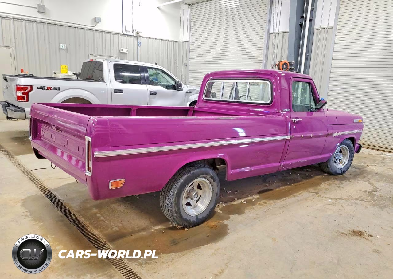 1968 Ford F100 VIN:F10YKD06811 - 3