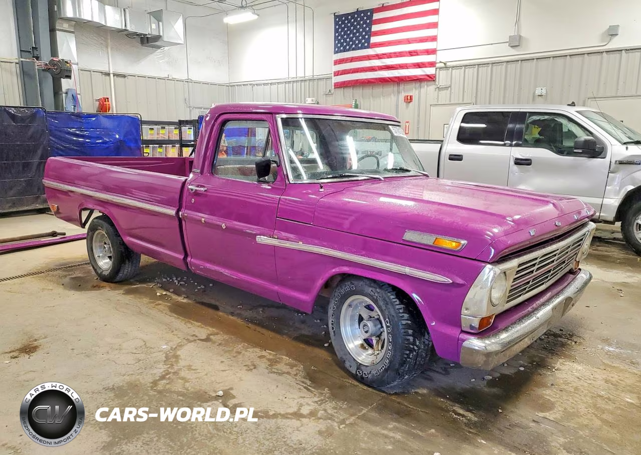 1968 Ford F100 VIN:F10YKD06811 - 4
