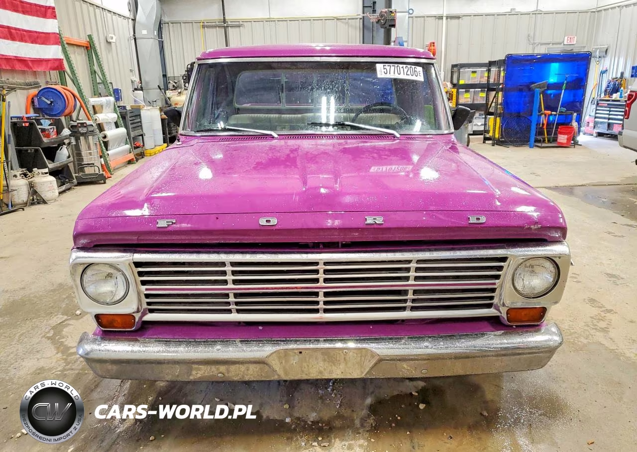 1968 Ford F100 VIN:F10YKD06811 - 5