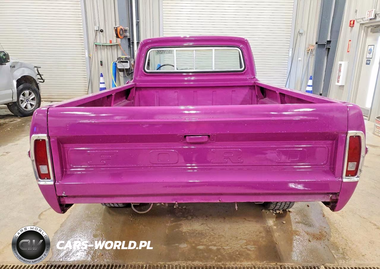 1968 Ford F100 VIN:F10YKD06811 - 6