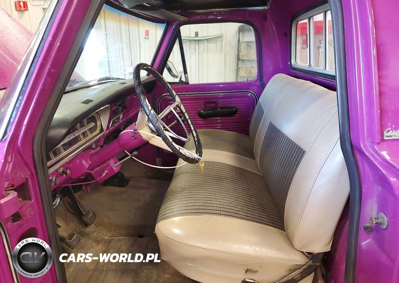 1968 Ford F100 VIN:F10YKD06811 - 7