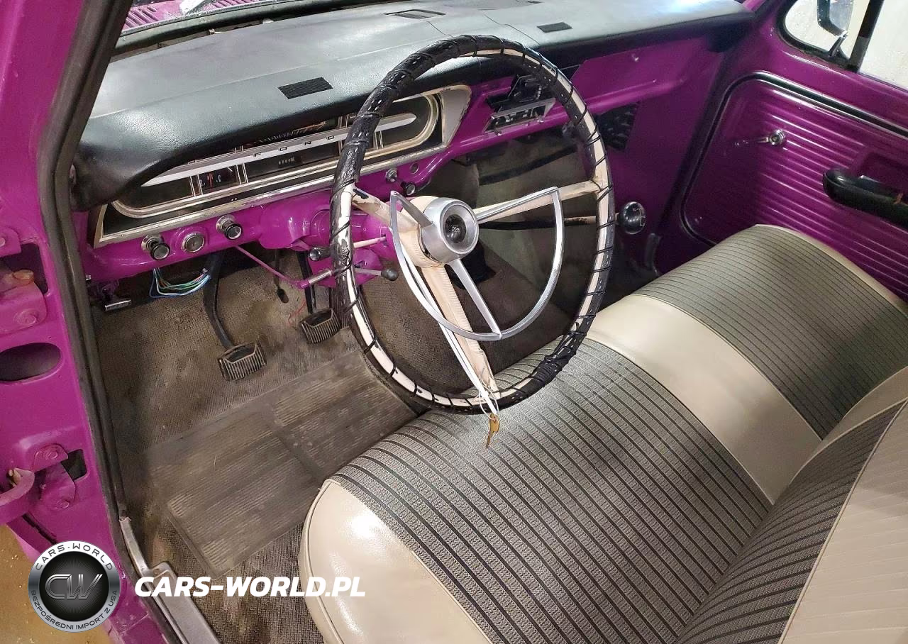 1968 Ford F100 VIN:F10YKD06811 - 8