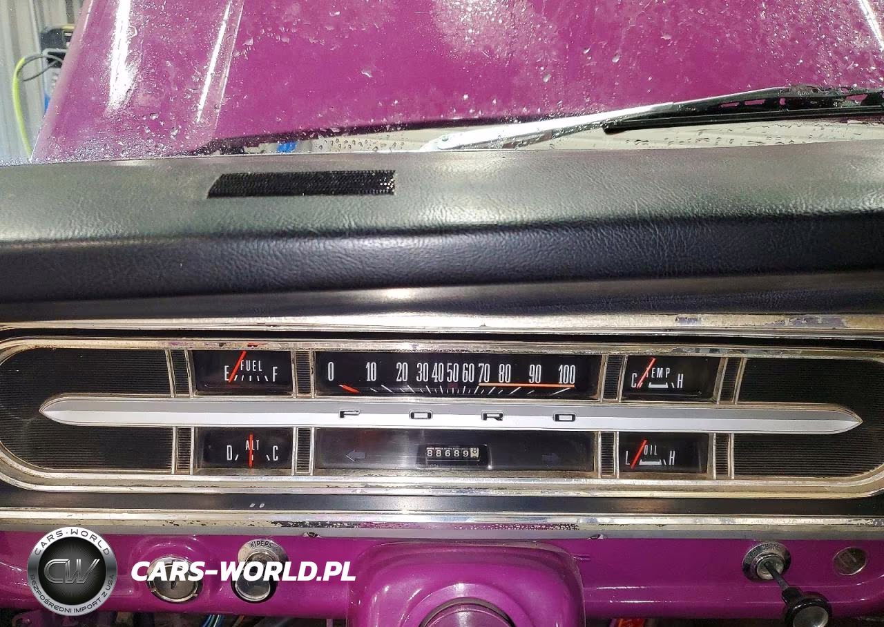 1968 Ford F100 VIN:F10YKD06811 - 9