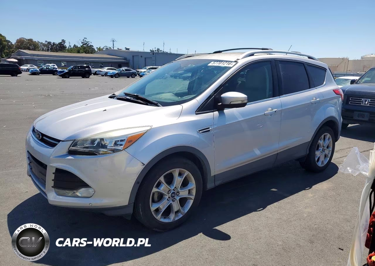 2015 Ford Escape Titanium – zdjęcie 1 z 13