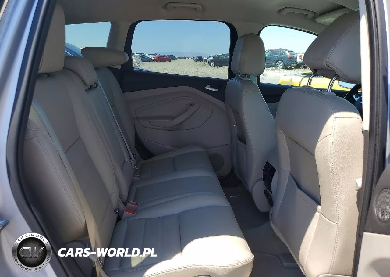 2015 Ford Escape Titanium VIN:1FMCU0JX5FUB07782 - 11