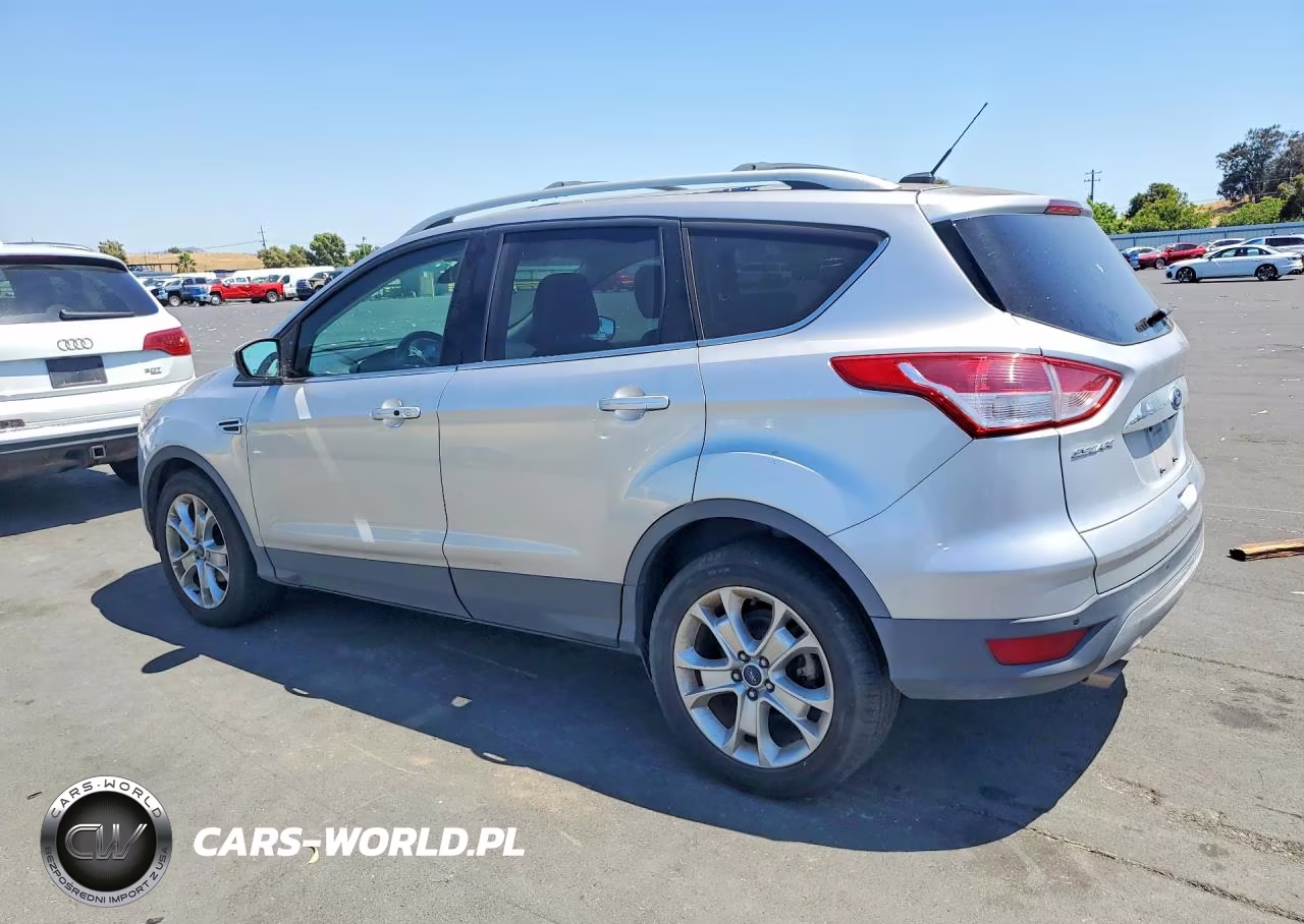 2015 Ford Escape Titanium VIN:1FMCU0JX5FUB07782 - 2