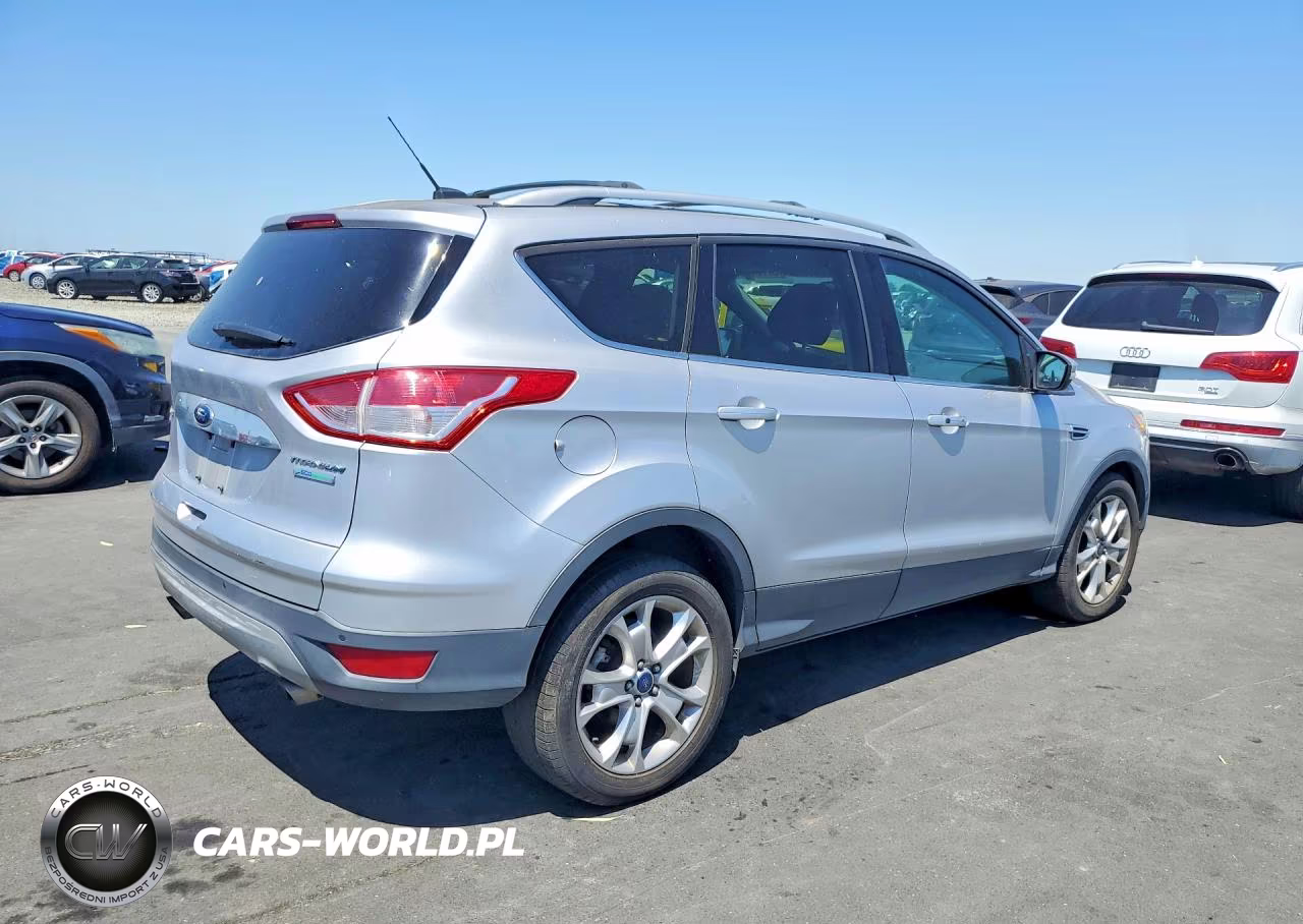 2015 Ford Escape Titanium VIN:1FMCU0JX5FUB07782 - 3