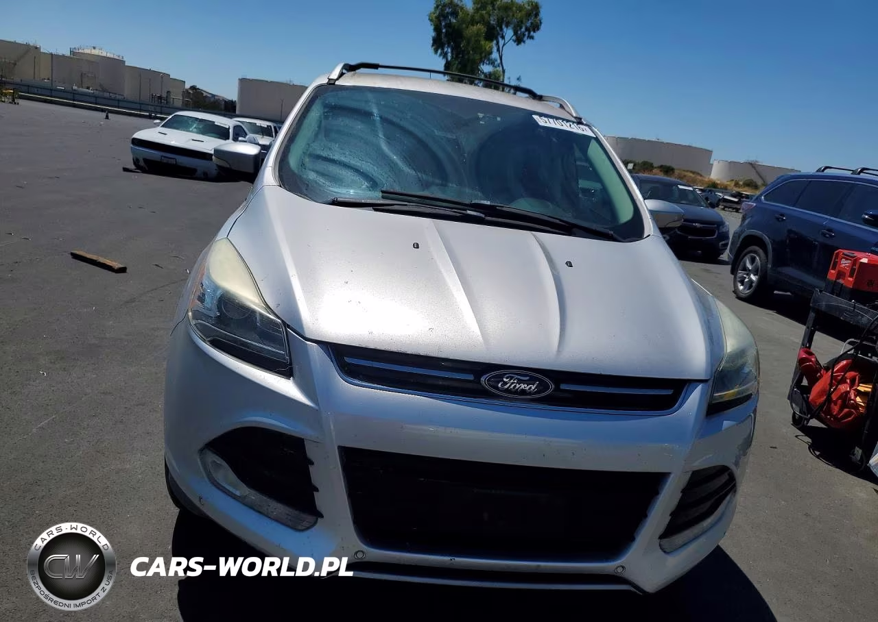 2015 Ford Escape Titanium VIN:1FMCU0JX5FUB07782 - 5