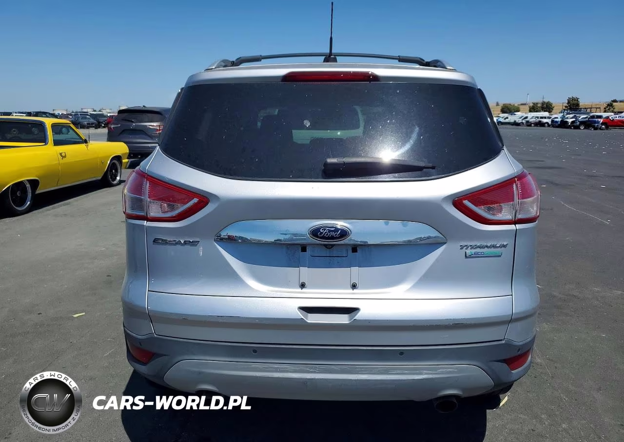2015 Ford Escape Titanium VIN:1FMCU0JX5FUB07782 - 6