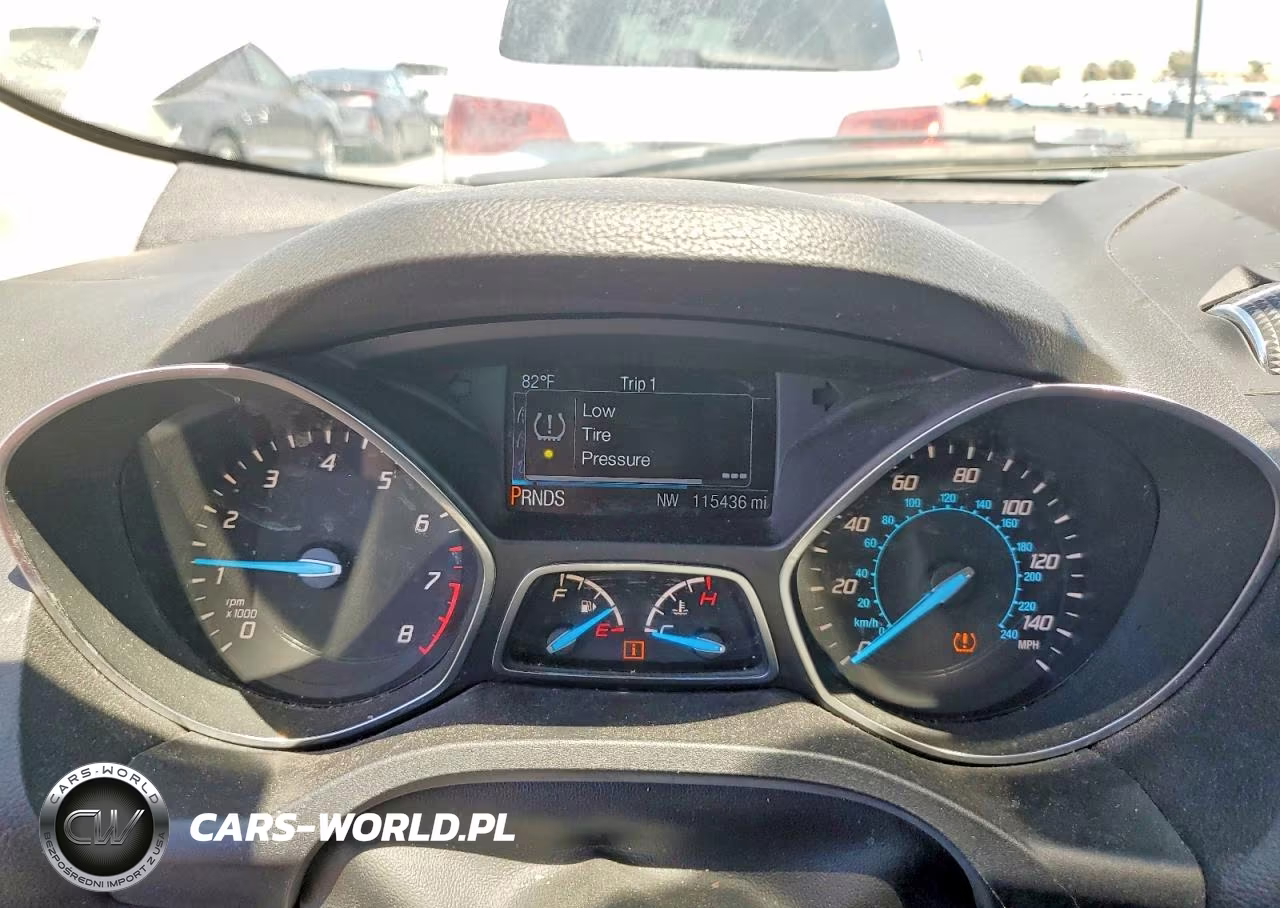 2015 Ford Escape Titanium VIN:1FMCU0JX5FUB07782 - 9