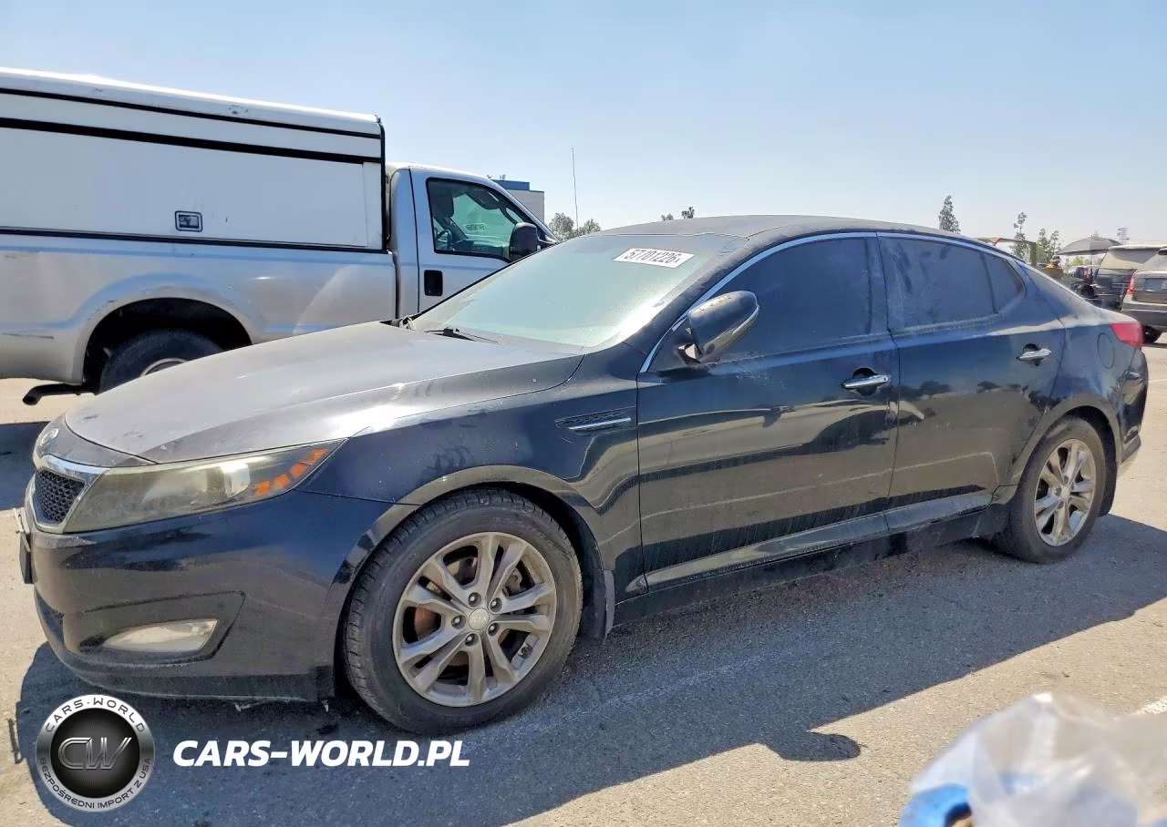 2012 Kia Optima Ex – zdjęcie 1 z 12