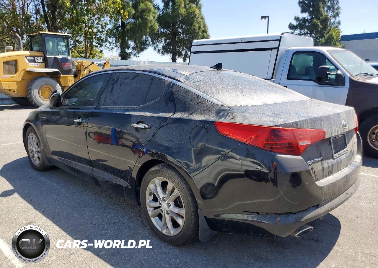 2012 Kia Optima Ex VIN:5XXGN4A71CG043445 - 2