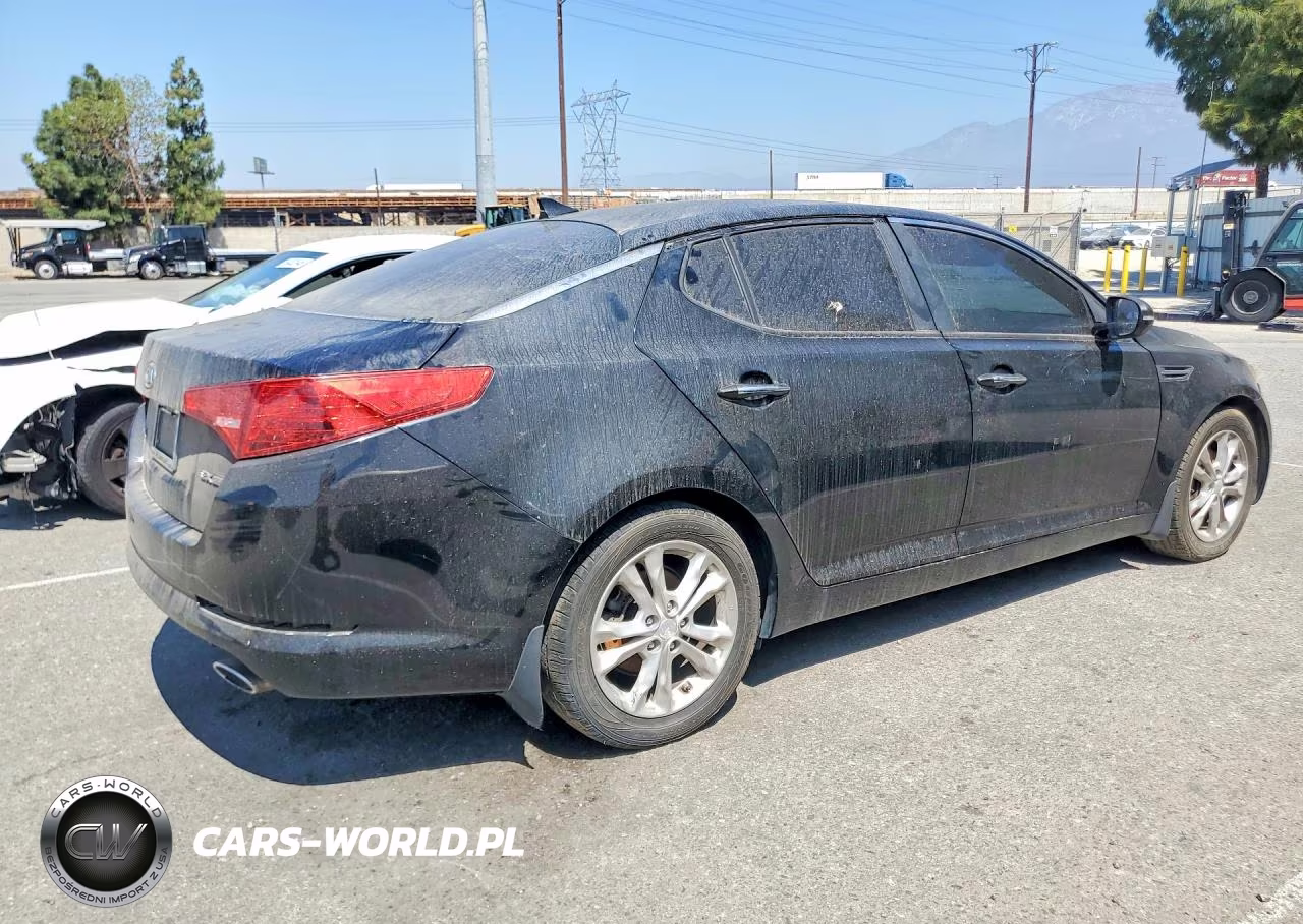 2012 Kia Optima Ex VIN:5XXGN4A71CG043445 - 3