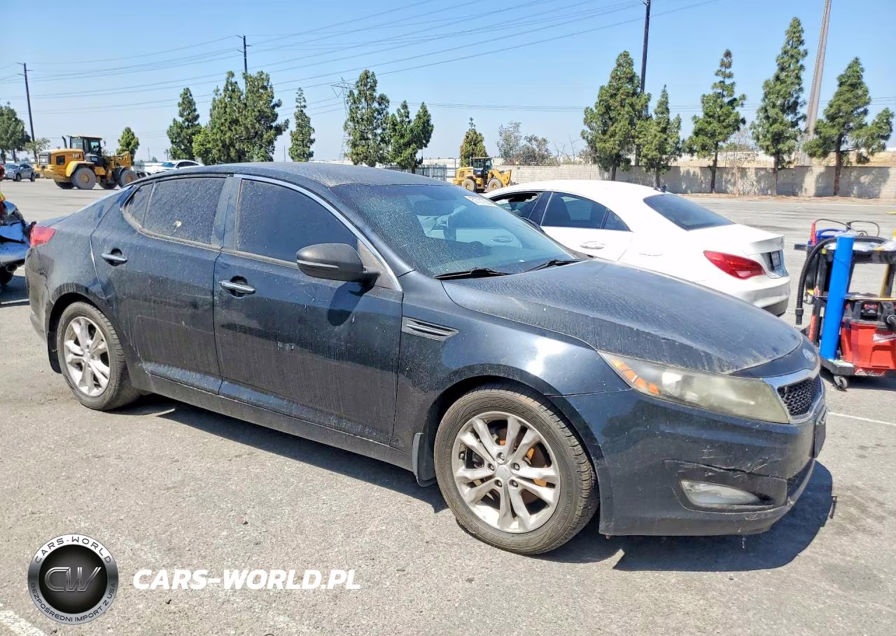 2012 Kia Optima Ex VIN:5XXGN4A71CG043445 - 4