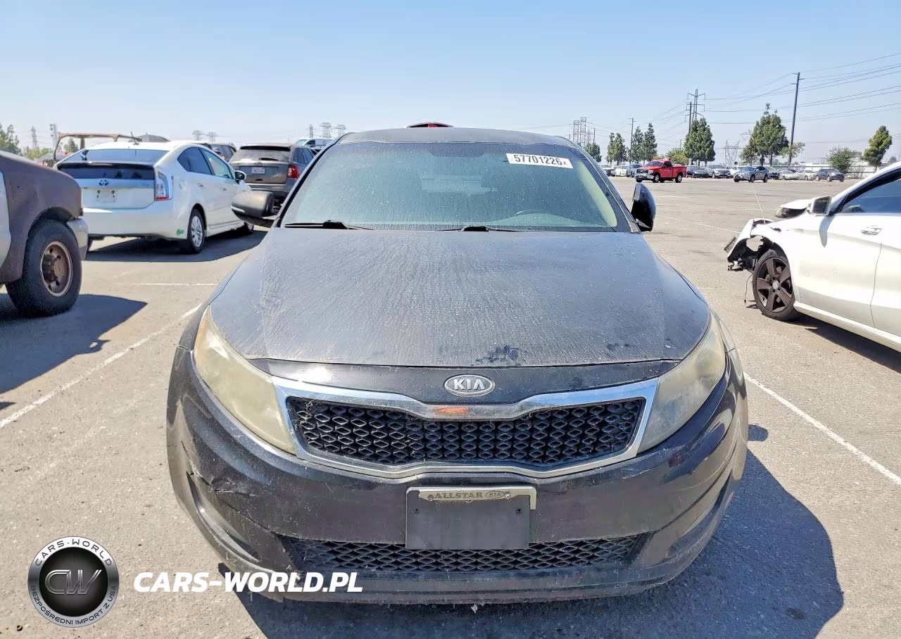 2012 Kia Optima Ex VIN:5XXGN4A71CG043445 - 5