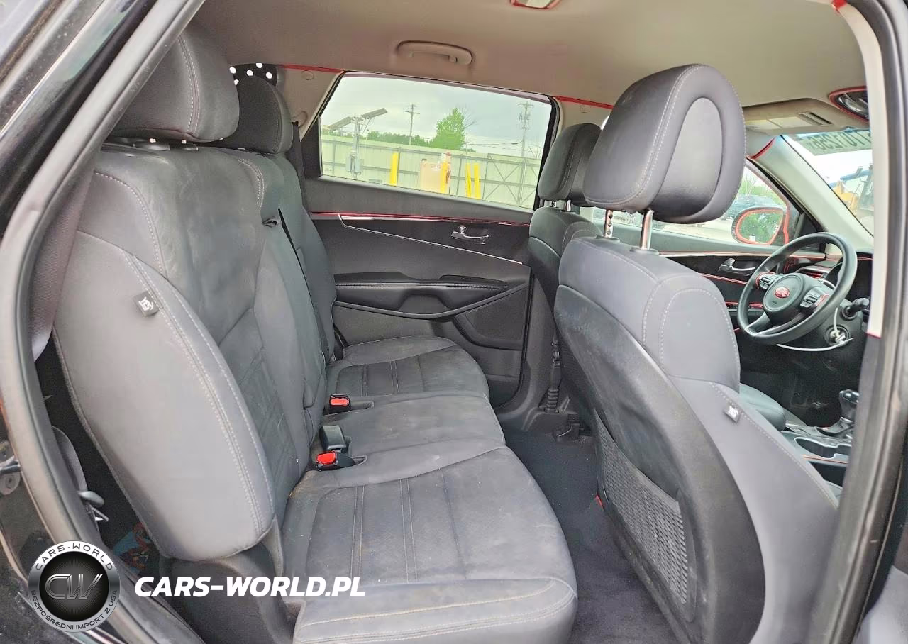2016 Kia Sorento Lx V6 VIN:5XYPGDA56GG110566 - 11
