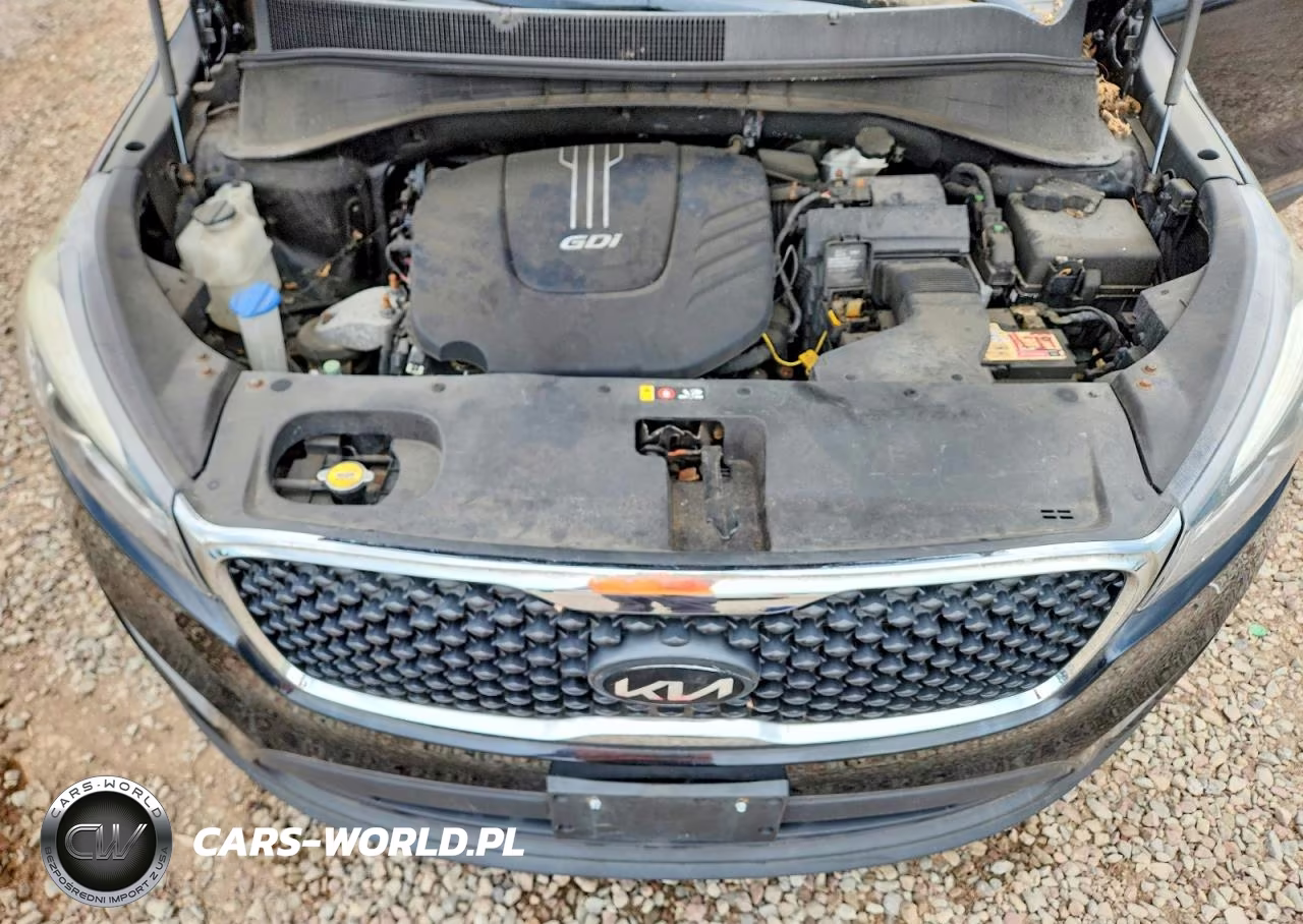2016 Kia Sorento Lx V6 VIN:5XYPGDA56GG110566 - 12