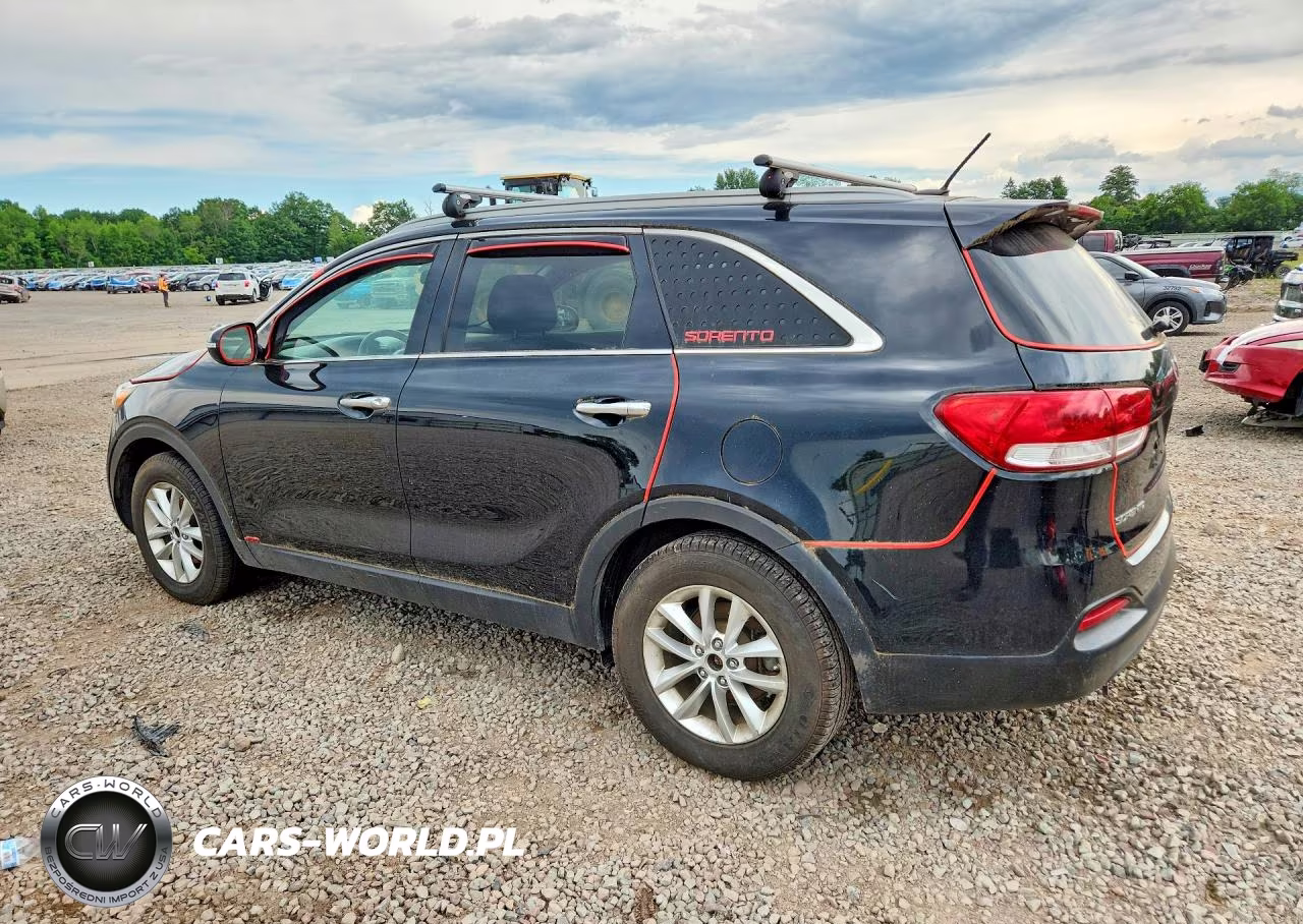 2016 Kia Sorento Lx V6 VIN:5XYPGDA56GG110566 - 2