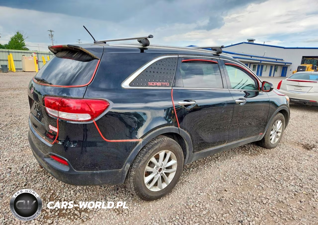2016 Kia Sorento Lx V6 VIN:5XYPGDA56GG110566 - 3