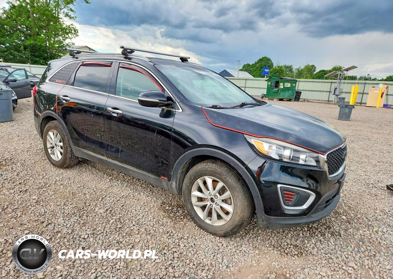 2016 Kia Sorento Lx V6 VIN:5XYPGDA56GG110566 - 4