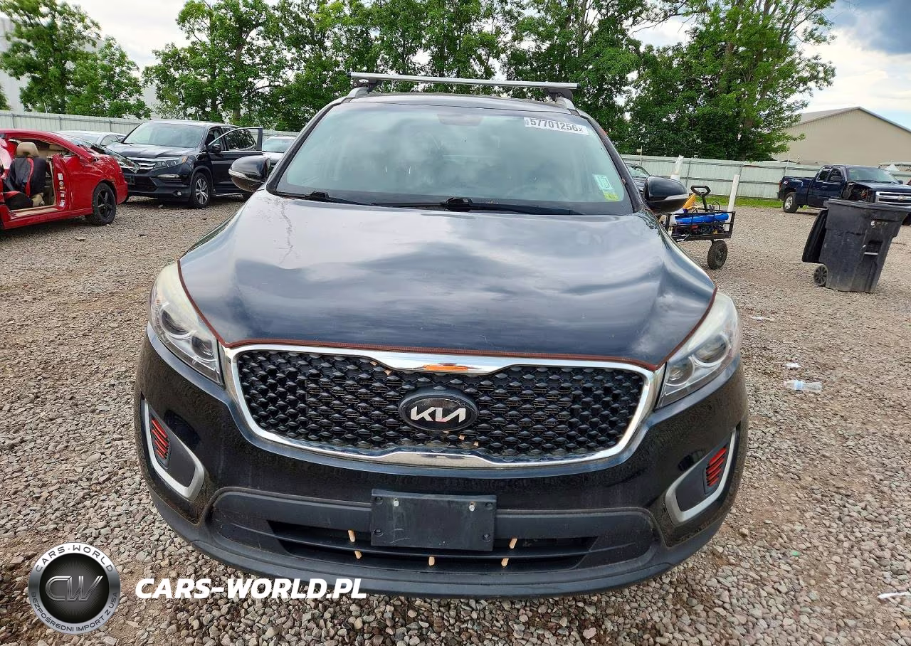 2016 Kia Sorento Lx V6 VIN:5XYPGDA56GG110566 - 5