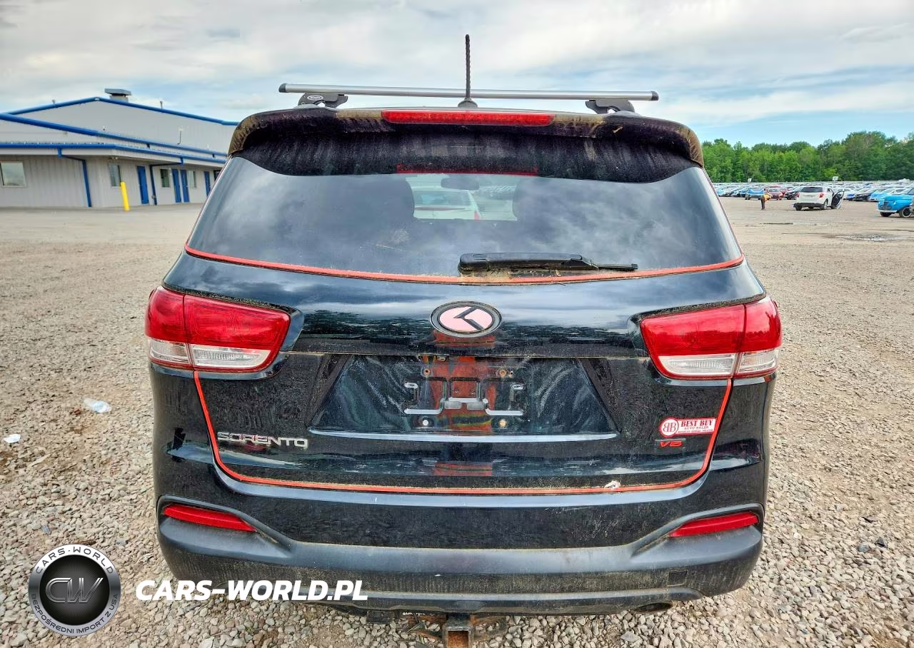 2016 Kia Sorento Lx V6 VIN:5XYPGDA56GG110566 - 6