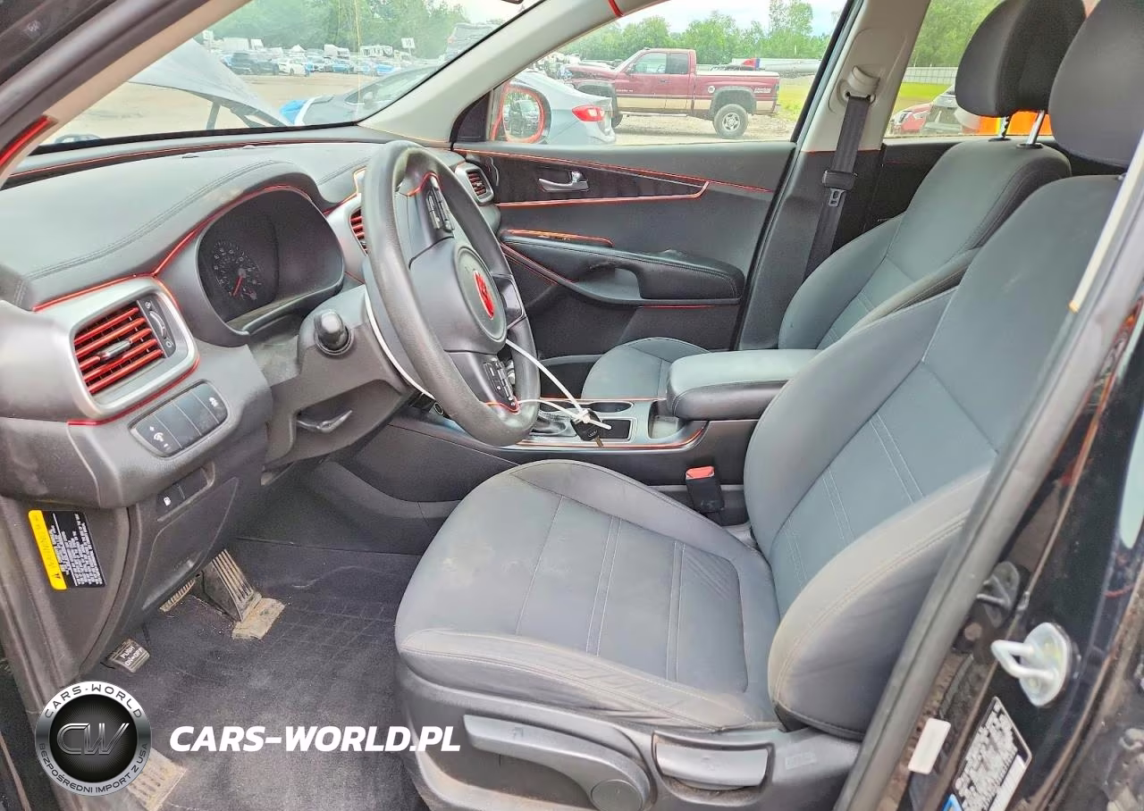 2016 Kia Sorento Lx V6 VIN:5XYPGDA56GG110566 - 7