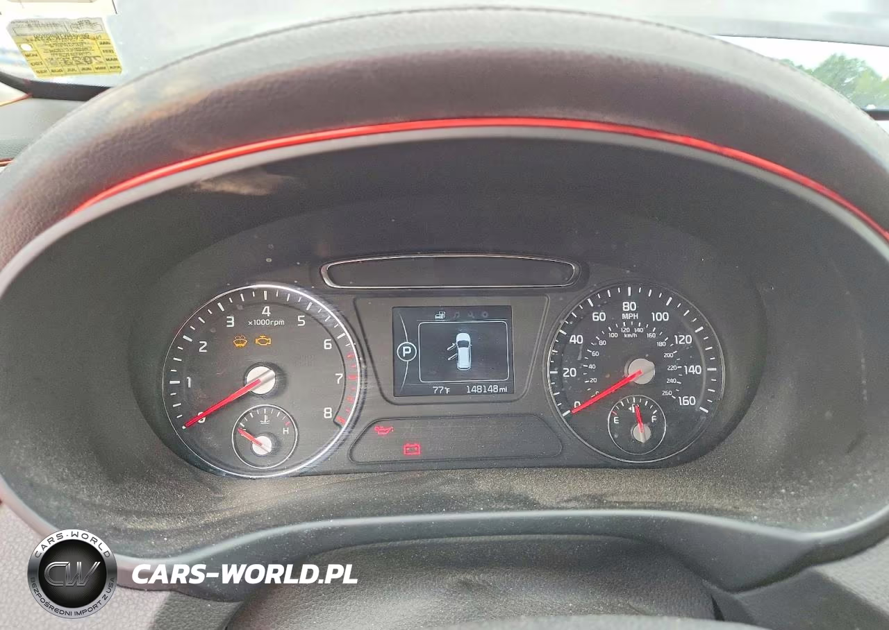 2016 Kia Sorento Lx V6 VIN:5XYPGDA56GG110566 - 9