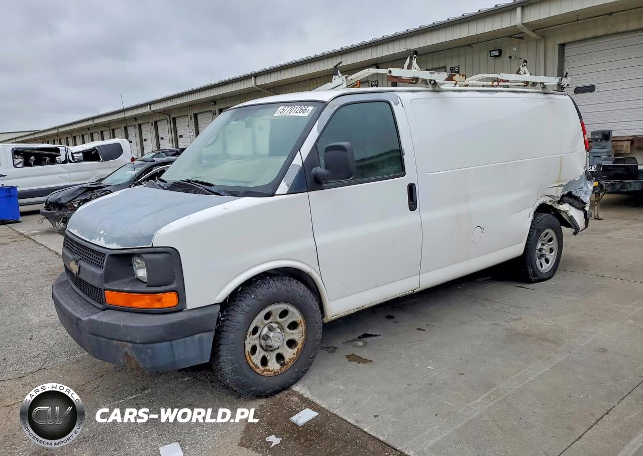 2009 Chevrolet Express G1500
