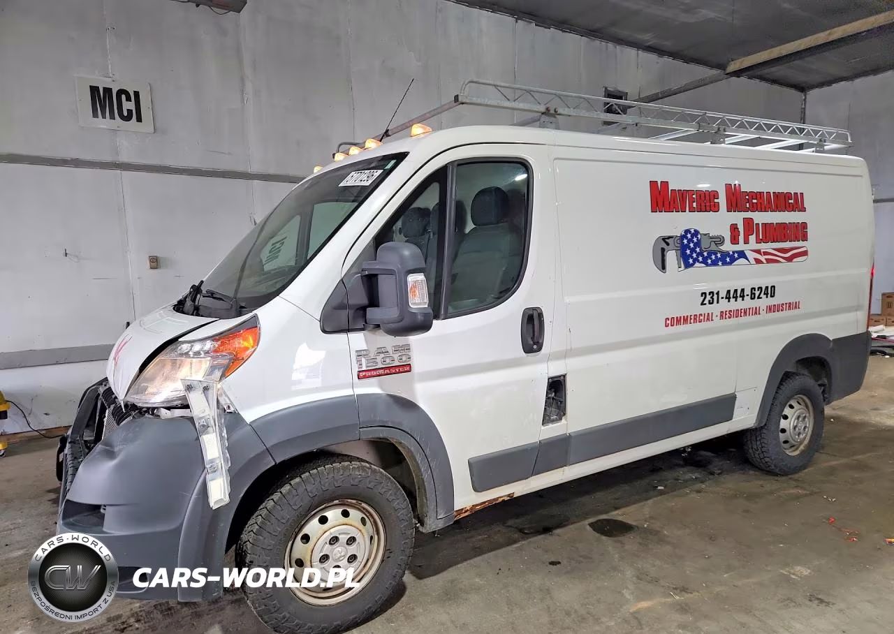 2014 Ram Promaster 1500 1500 Standard