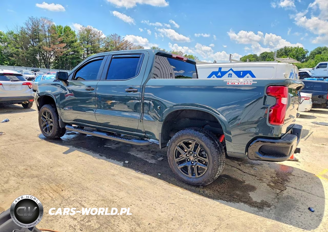 2025 Chevrolet Silverado K1500 Trail Boss Custom VIN:3GCPKCEK0SG313293 - 2