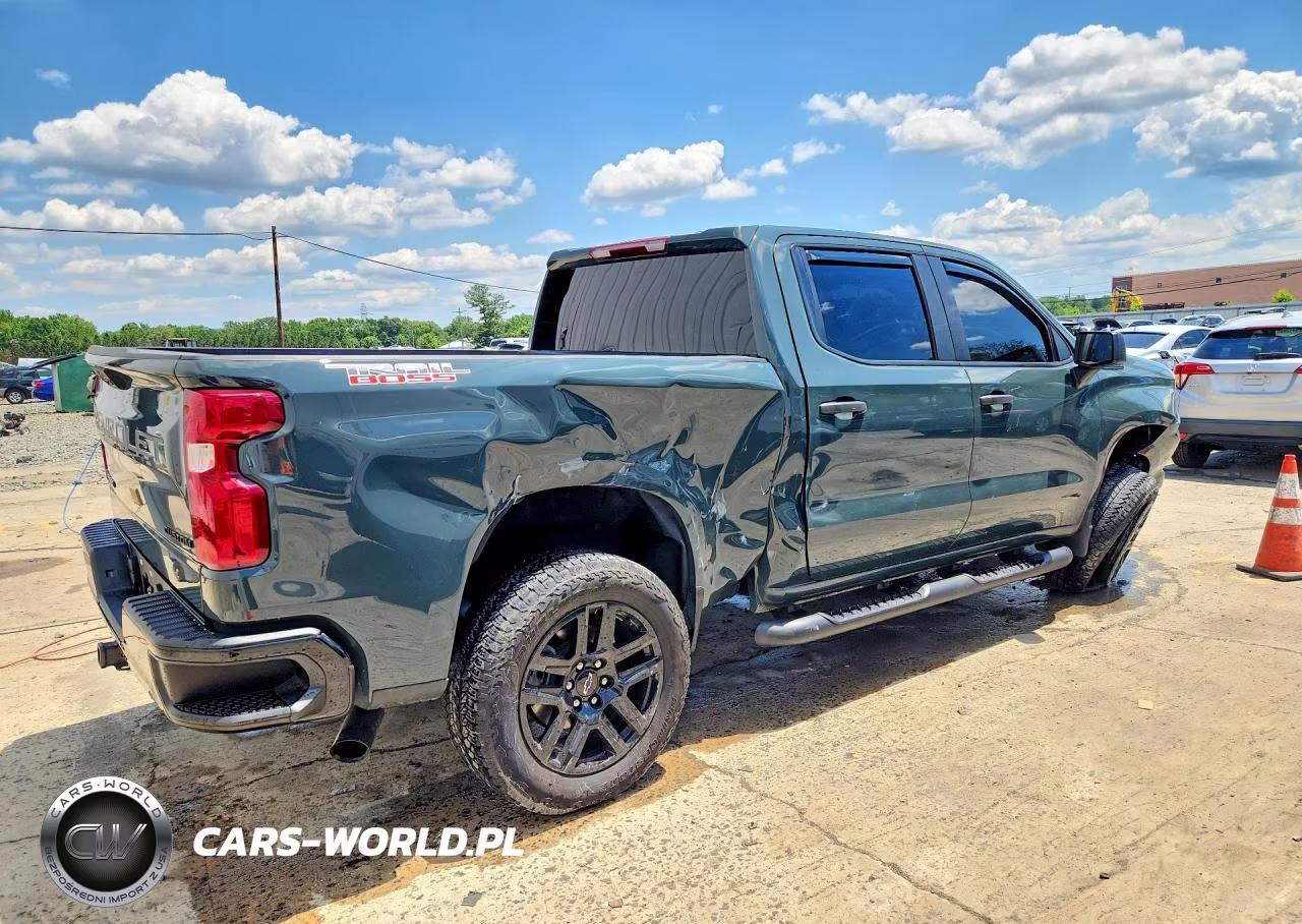2025 Chevrolet Silverado K1500 Trail Boss Custom VIN:3GCPKCEK0SG313293 - 3