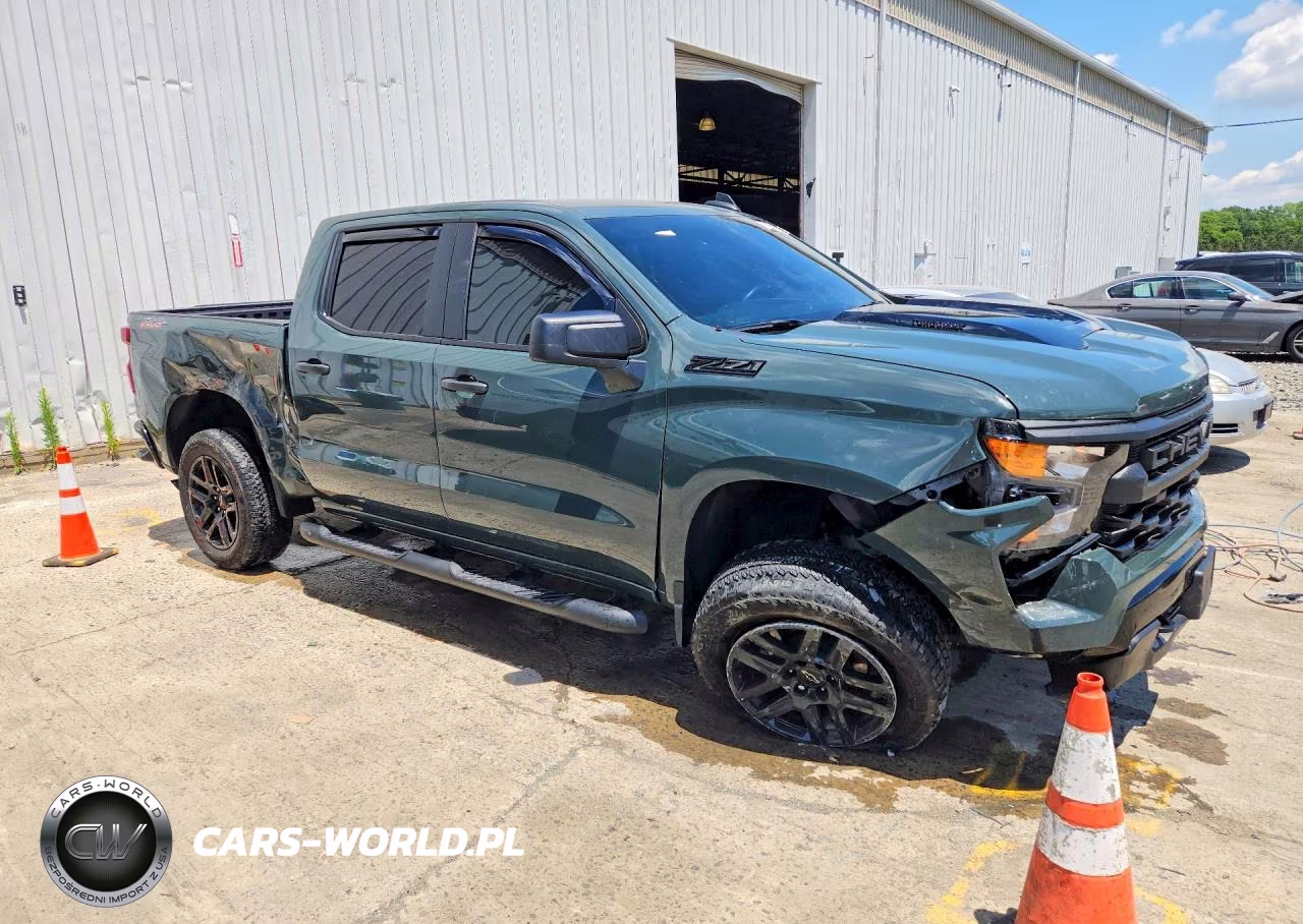 2025 Chevrolet Silverado K1500 Trail Boss Custom VIN:3GCPKCEK0SG313293 - 4