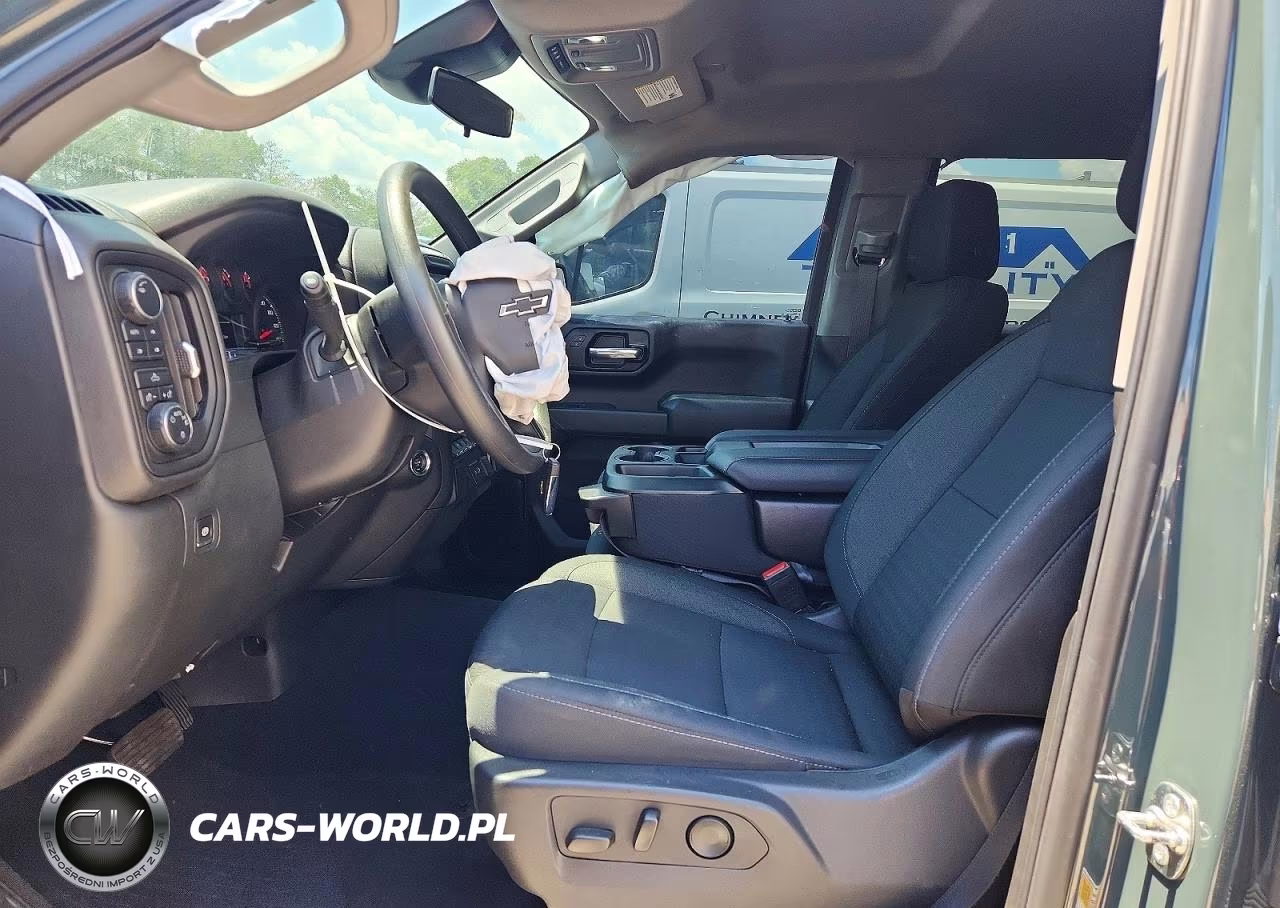 2025 Chevrolet Silverado K1500 Trail Boss Custom VIN:3GCPKCEK0SG313293 - 7
