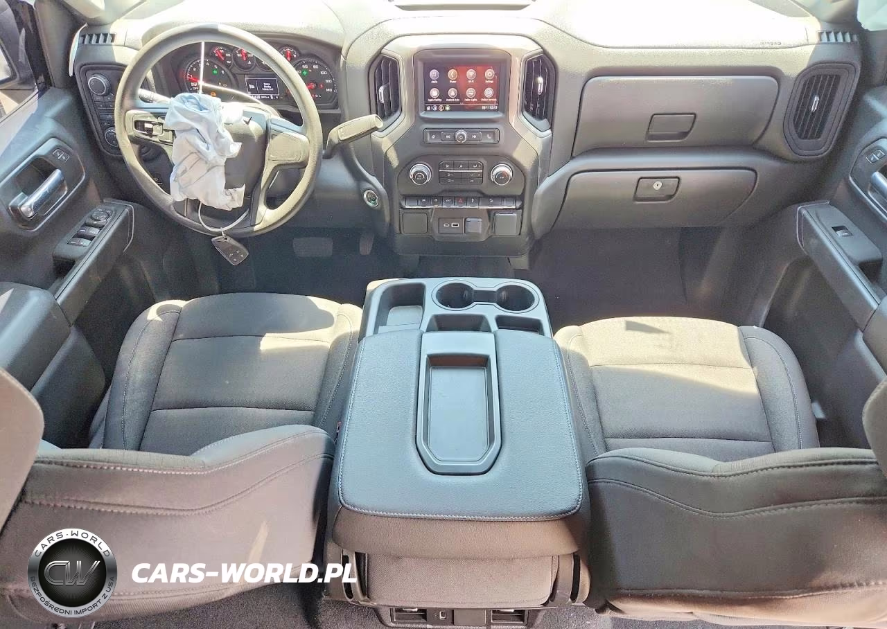 2025 Chevrolet Silverado K1500 Trail Boss Custom VIN:3GCPKCEK0SG313293 - 8