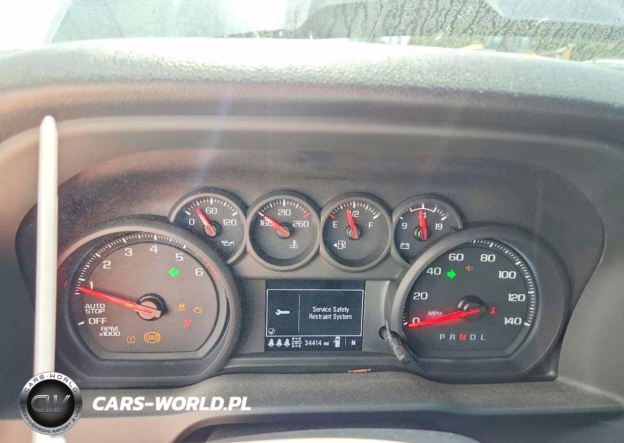 2025 Chevrolet Silverado K1500 Trail Boss Custom VIN:3GCPKCEK0SG313293 - 9
