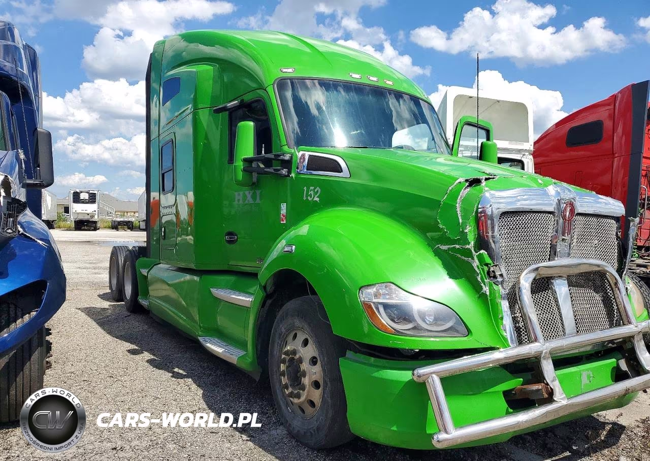 2017 Kenworth T680 Semi Truck