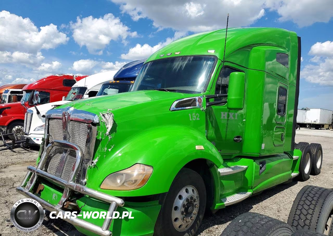2017 Kenworth T680 Semi Truck VIN:1XKYD49XXHJ152893 - 2