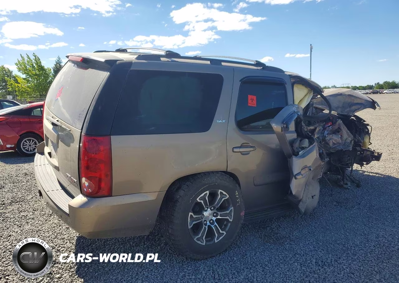 2007 GMC Yukon VIN:1GKFK13067R346277 - 3