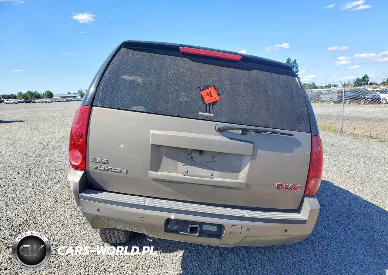2007 GMC Yukon VIN:1GKFK13067R346277 - 6