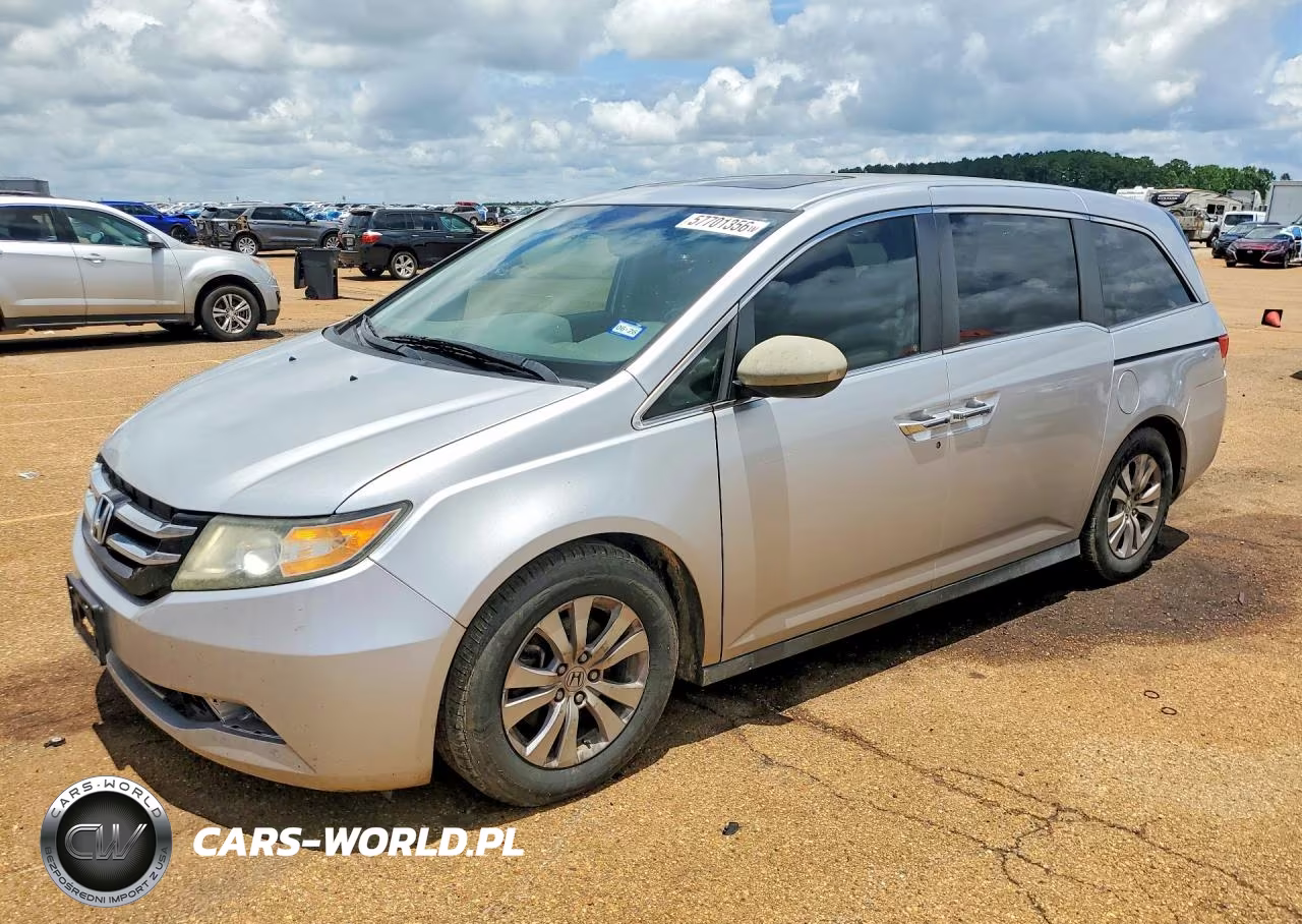 2014 Honda Odyssey Exl