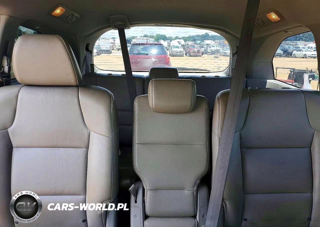 2014 Honda Odyssey Exl VIN:5FNRL5H63EB027500 - 10