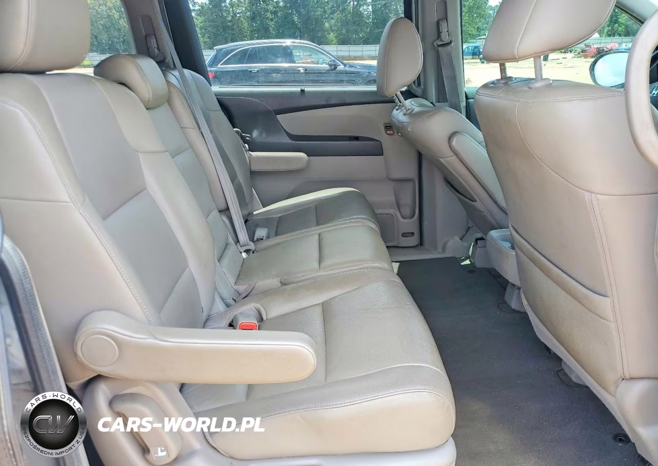 2014 Honda Odyssey Exl VIN:5FNRL5H63EB027500 - 11