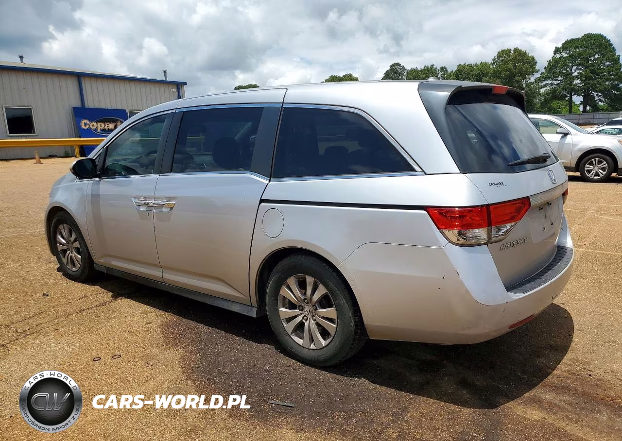 2014 Honda Odyssey Exl VIN:5FNRL5H63EB027500 - 2