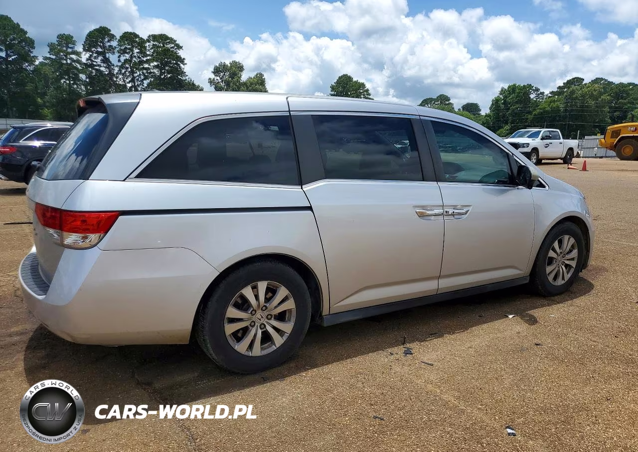 2014 Honda Odyssey Exl VIN:5FNRL5H63EB027500 - 3