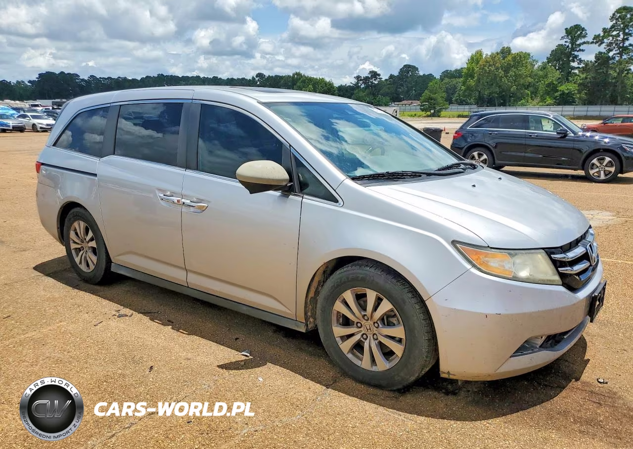 2014 Honda Odyssey Exl VIN:5FNRL5H63EB027500 - 4