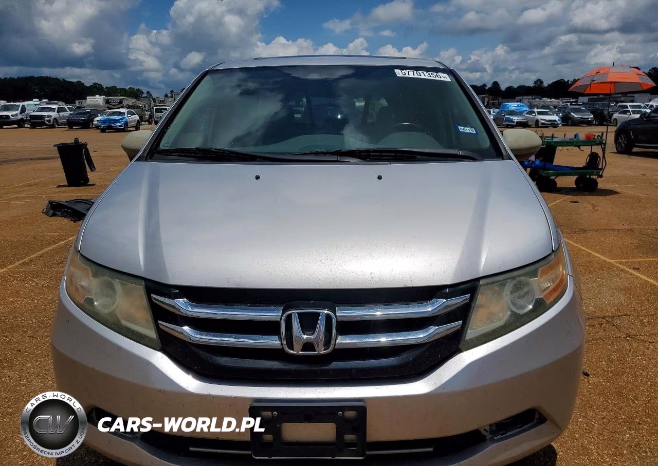 2014 Honda Odyssey Exl VIN:5FNRL5H63EB027500 - 5