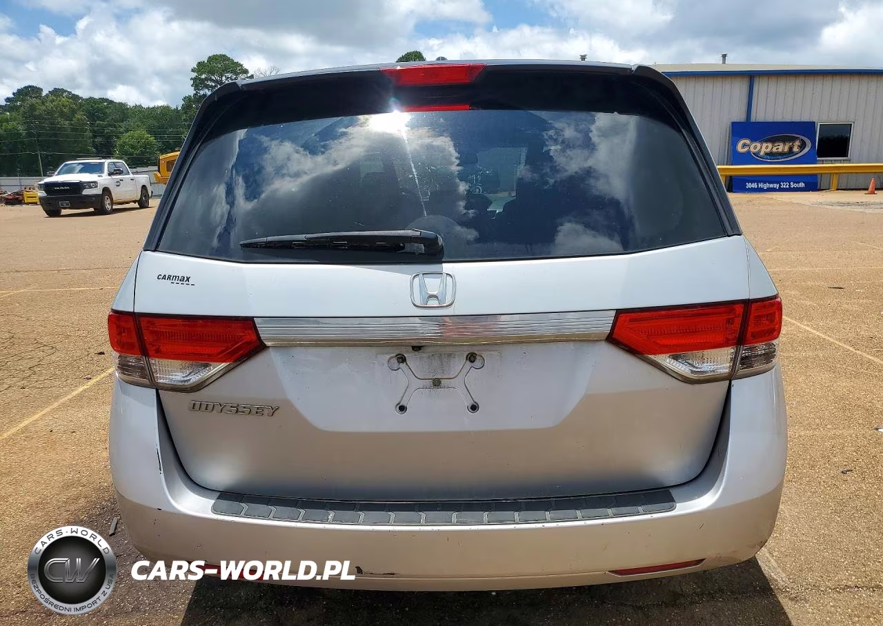 2014 Honda Odyssey Exl VIN:5FNRL5H63EB027500 - 6