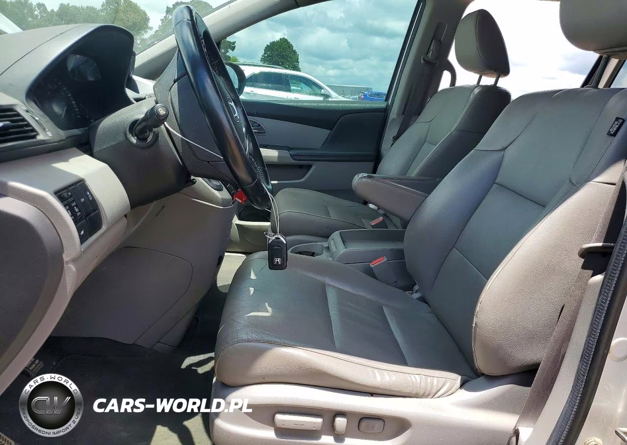2014 Honda Odyssey Exl VIN:5FNRL5H63EB027500 - 7